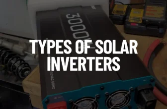 Types of Solar Inverters