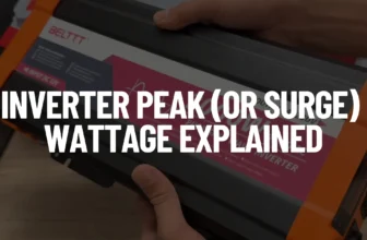 Inverter Peak (or Surge) Wattage Explained