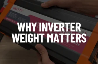 Why Inverter Weight Matters