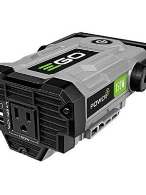 EGO POWER+ Portable Inverter, 150W, Power Inverter Generator, Quiet, Battery and Charger Not Included - PAD1500