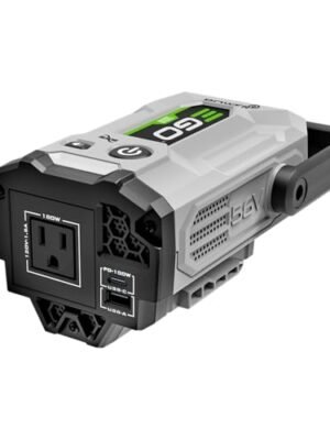 EGO POWER+ Portable Inverter, 180W, Power Inverter Generator, Quiet, Battery and Charger Not Included - PAD1800