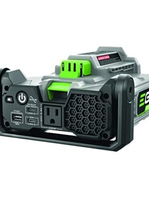 EGO POWER+ Portable Inverter, 400W, Power Inverter Generator, Quiet. Battery and Charger Not Included - PAD5000