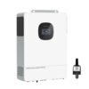 POWLAND 10000W Grid-Tied Hybrid Solar Inverter with WiFi | Battery-Free Design | 48V DC to 120V/240V AC Split Phase | Built-in 250A MPPT | Works with 48V LiFePO4/Lead Acid Batteries, UL1741
