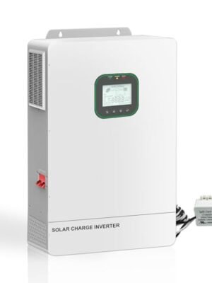 POWLAND 6500W Solar Hybrid Inverter Charger 48V DC to 120V AC Split Phase Power Inverter,Built in 120A MPPT Charge Controller,Work with 48V Lead Acid/LiFePO4,Support Parallel up to 6 inverters