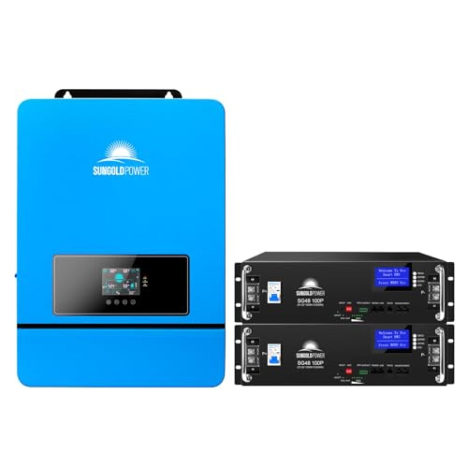 SUNGOLDPOWER 10KW 48V Inverter Kit Review - Inverter Geek