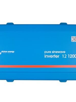 Victron Energy 1200VA 12-Volt 120V AC Pure Sine Wave Inverter- NEMA 5-15R