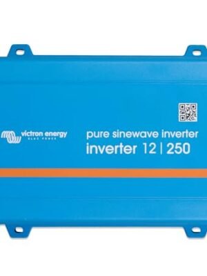 Victron Energy 250VA 12-Volt 120V AC Pure Sine Wave Inverter, NEMA 5-15R