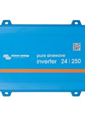 Victron Energy 250VA 24-Volt 120V AC Pure Sine Wave Inverter, NEMA 5-15R