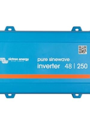 Victron Energy 250VA 48-Volt 120V AC Pure Sine Wave Inverter, NEMA 5-15R