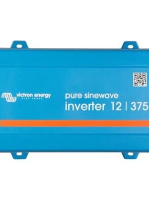 Victron Energy 375VA 12-Volt 120V AC Pure Sine Wave Inverter, NEMA 5-15R