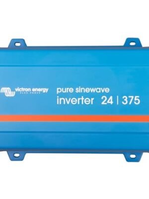 Victron Energy 375VA 24-Volt 120V AC Pure Sine Wave Inverter, NEMA 5-15R