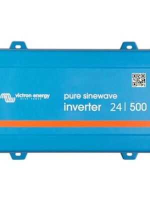 Victron Energy 500VA 24-Volt 120V AC Pure Sine Wave Inverter, NEMA 5-15R
