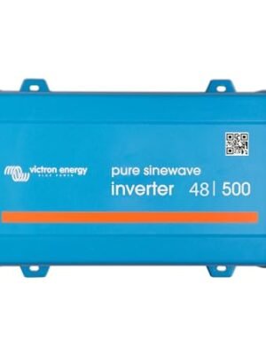 Victron Energy 500VA 48-Volt 120V AC Pure Sine Wave Inverter, NEMA 5-15R
