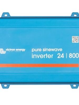 Victron Energy 800VA 24-Volt 120V AC Pure Sine Wave Inverter, NEMA 5-15R